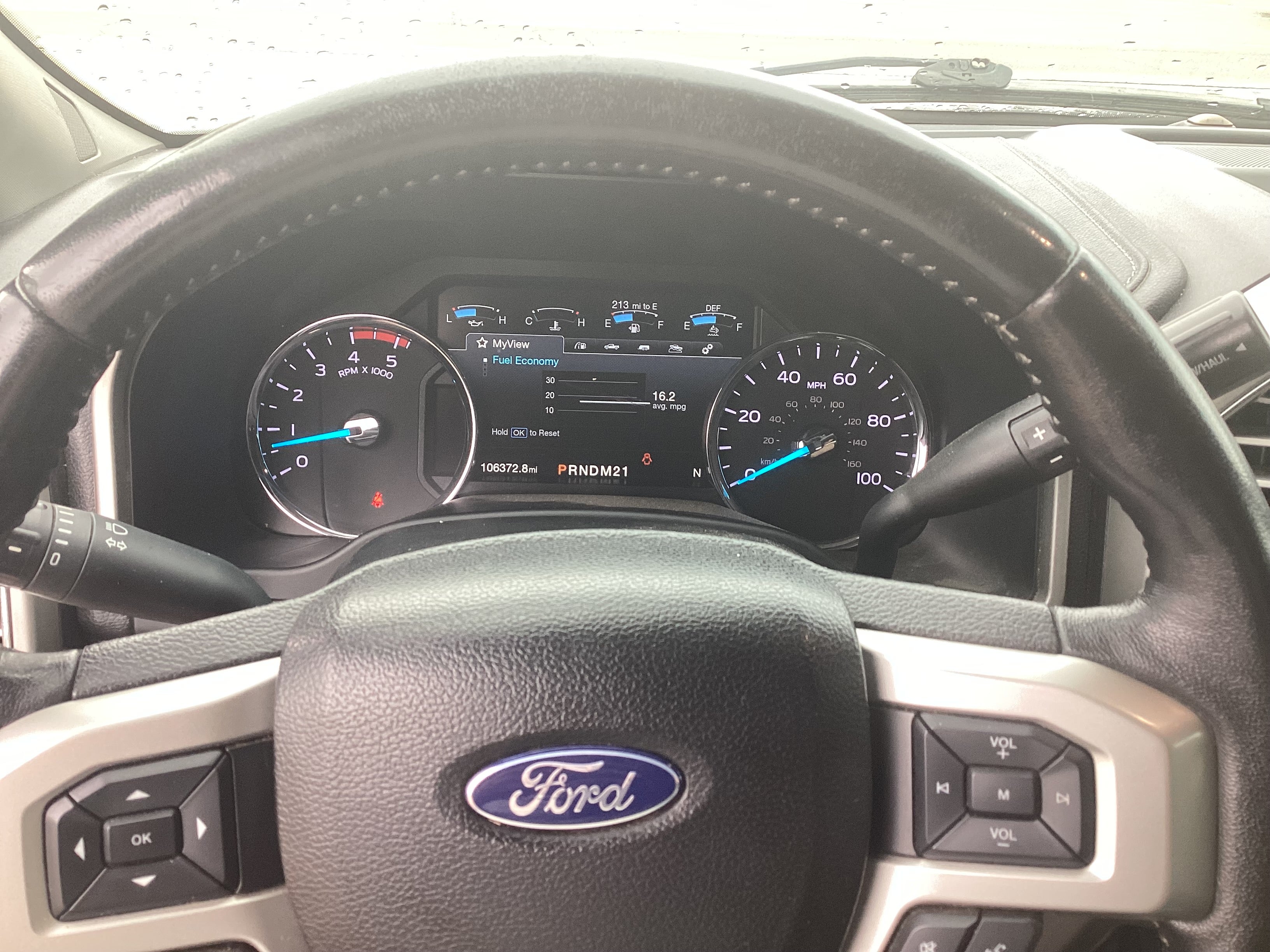 2017 Ford Super Duty F-250 SRW Lariat