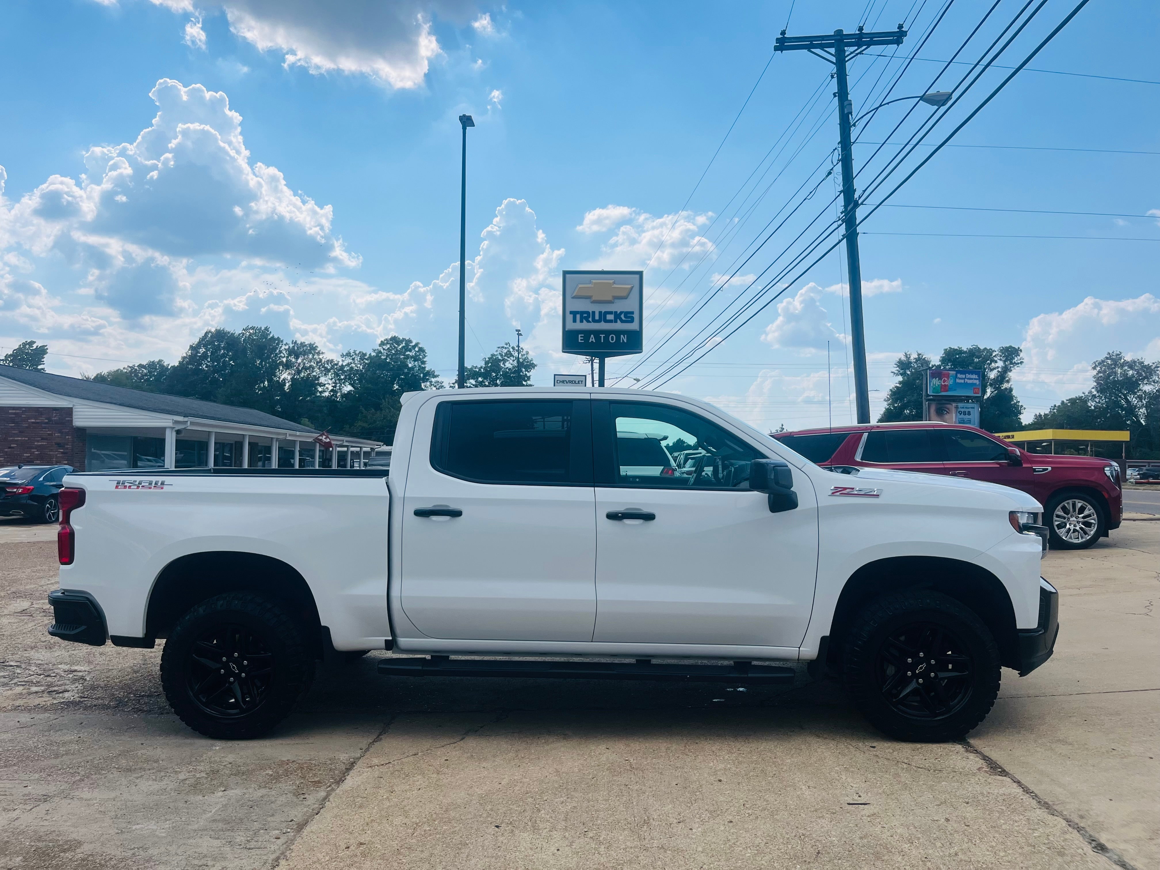 2022 Chevrolet Silverado 1500 LTD LT Trail Boss