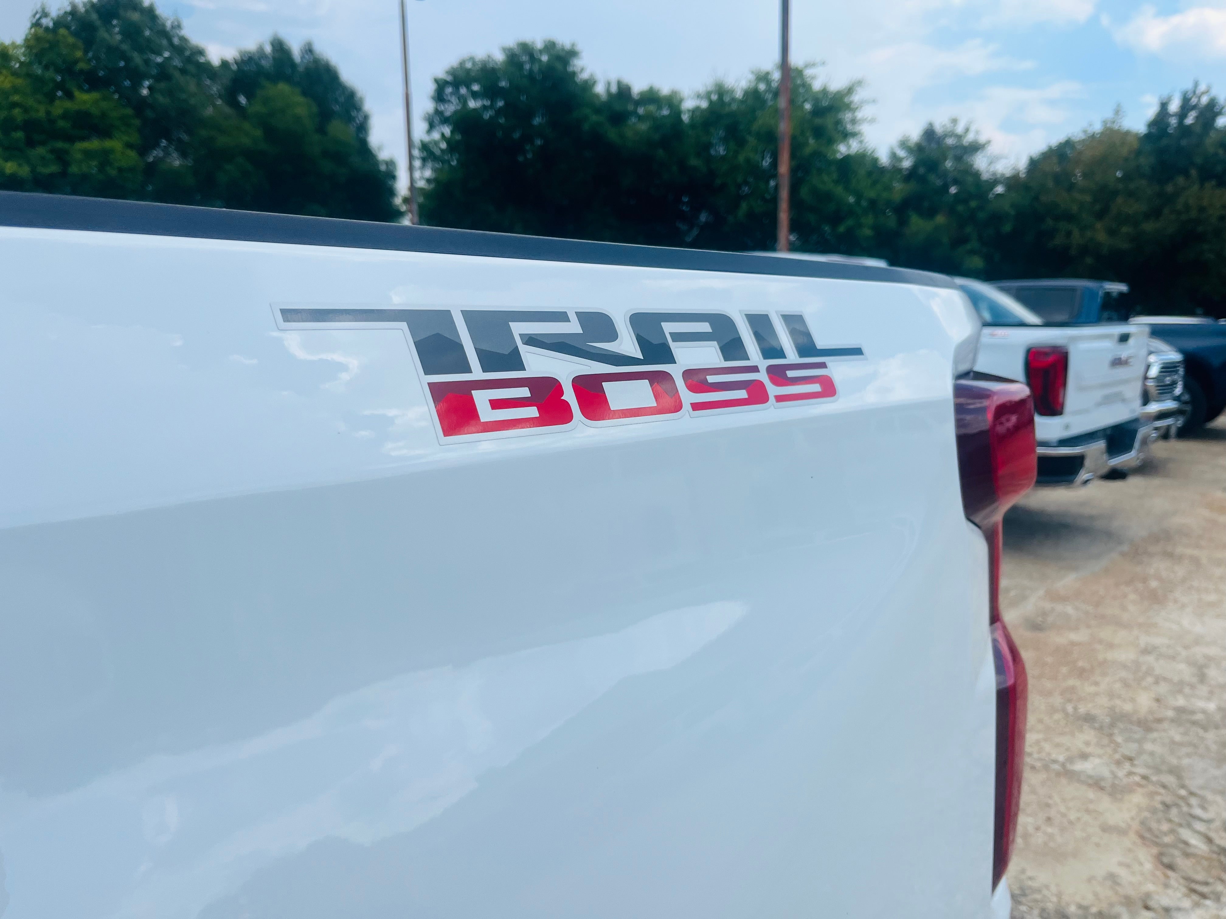 2022 Chevrolet Silverado 1500 LTD LT Trail Boss