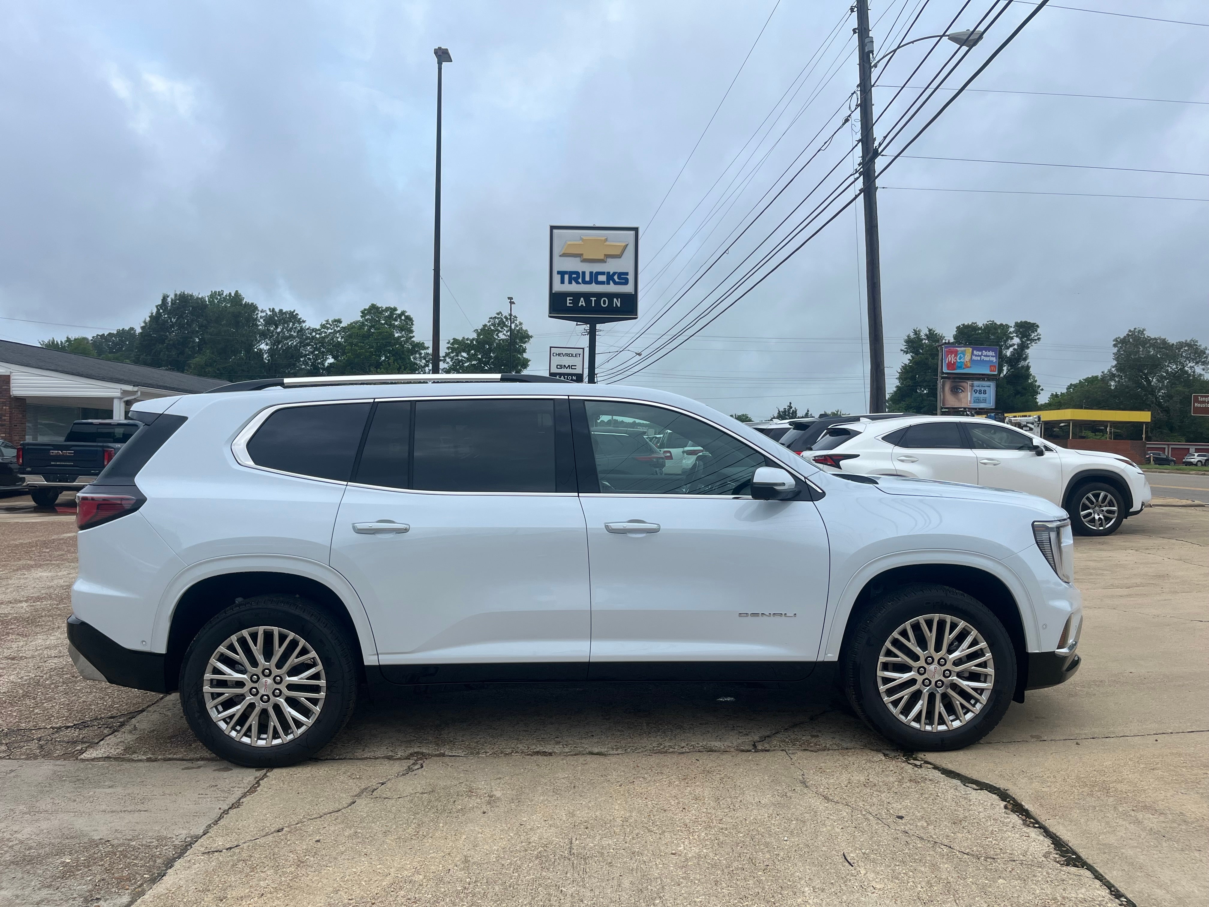 2026 GMC Acadia Denali
