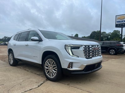 2026 GMC Acadia Denali