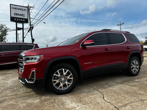 2021 GMC Acadia SLT