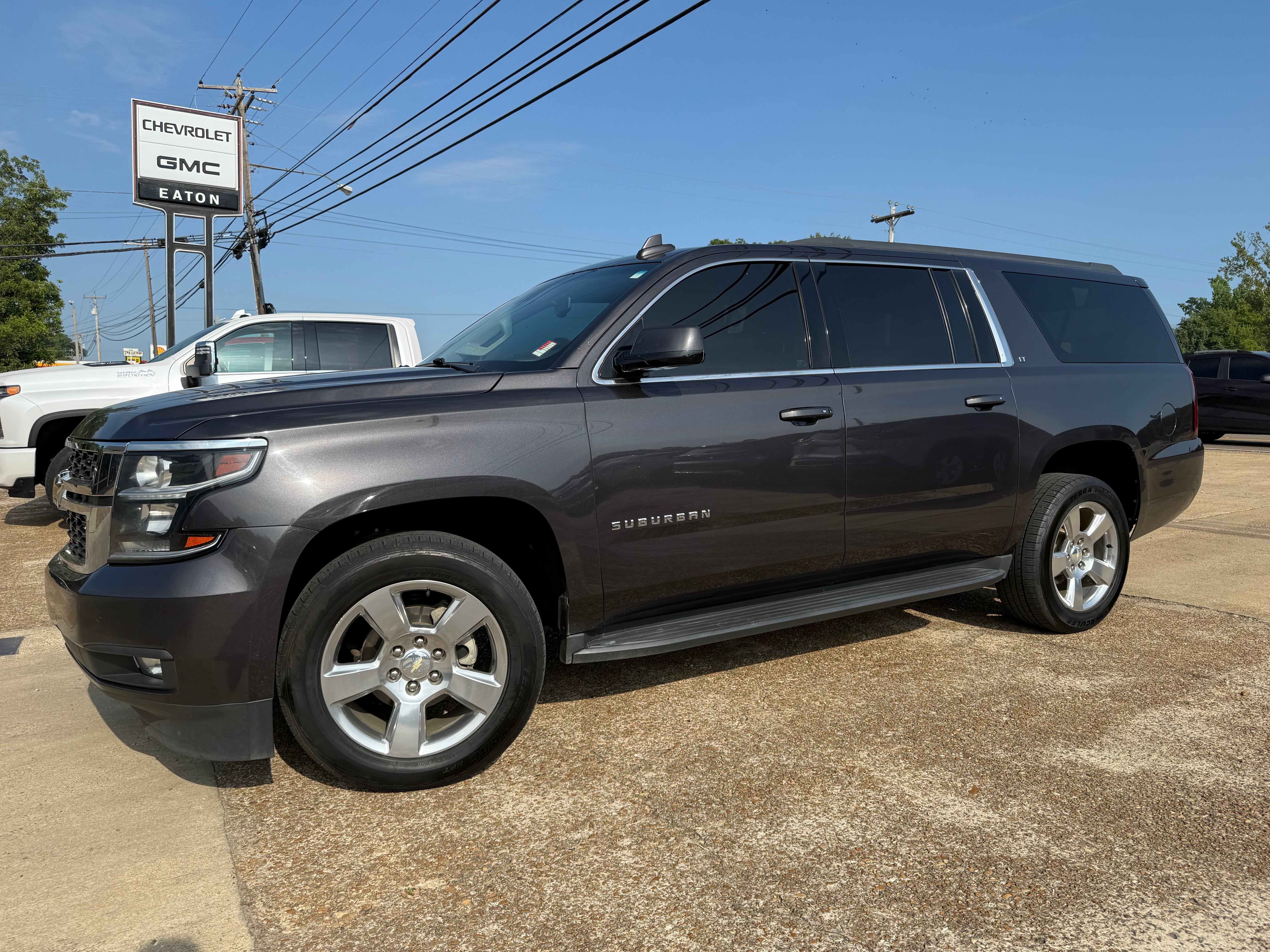 2018 Chevrolet Suburban LT