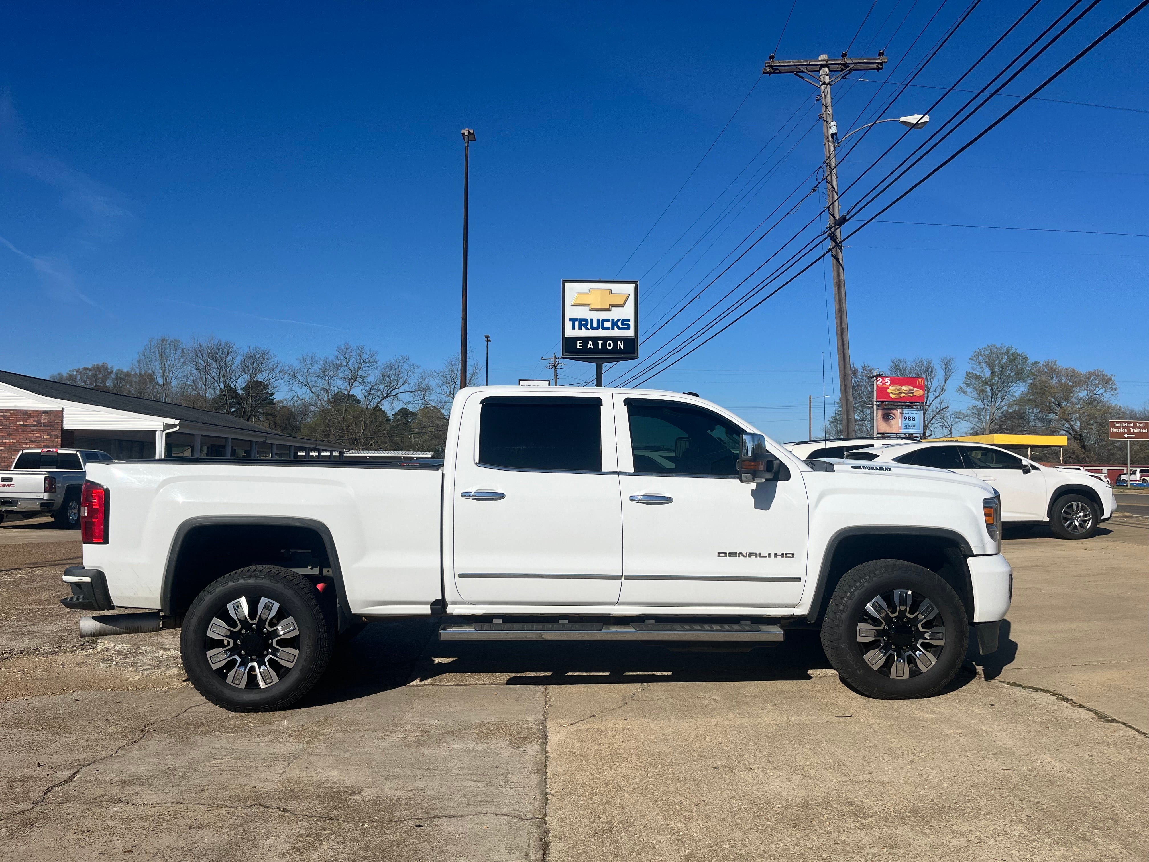 2017 GMC Sierra 2500 HD Denali