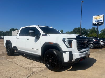 2025 GMC Sierra 2500 HD AT4