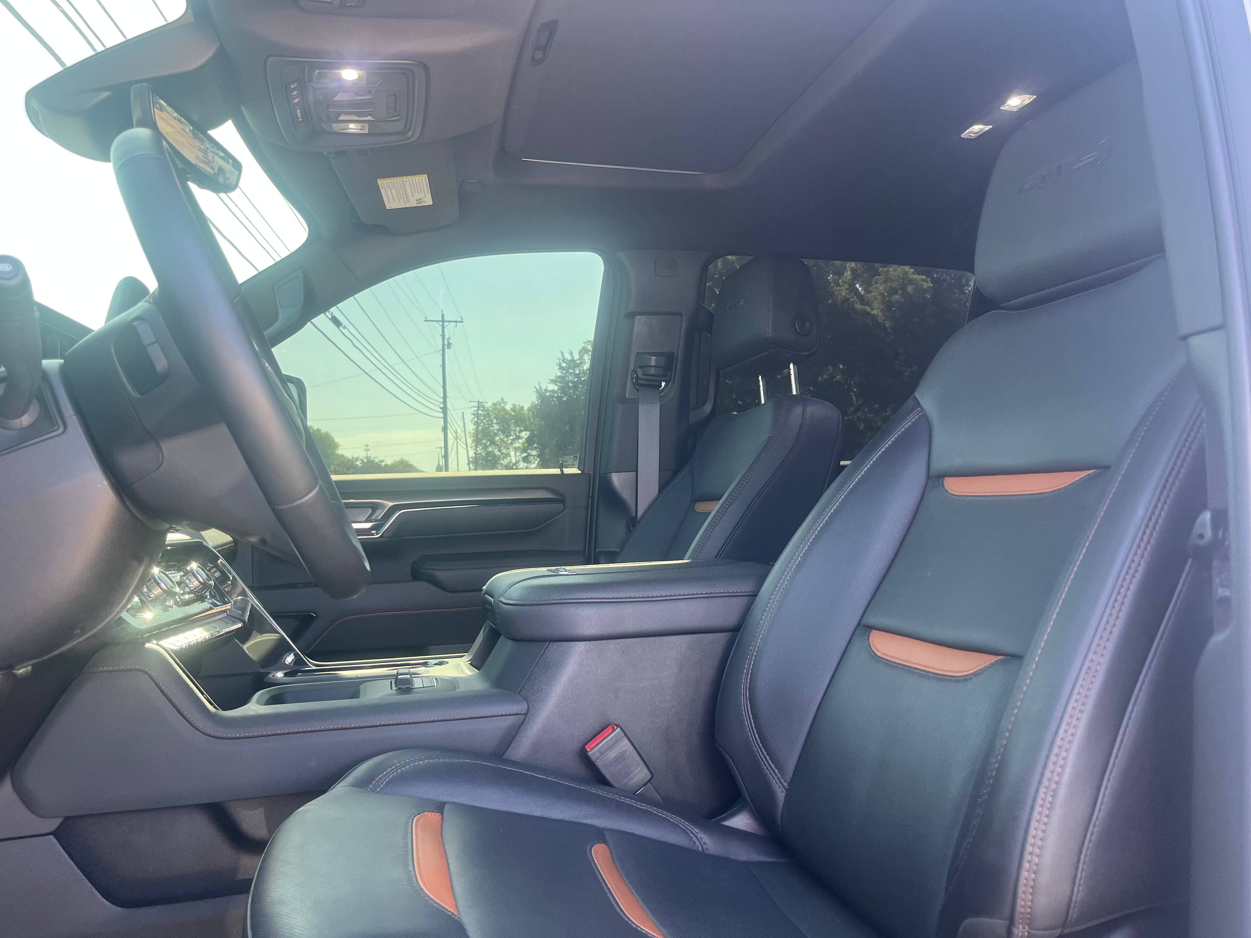 2025 GMC Sierra 2500 HD AT4