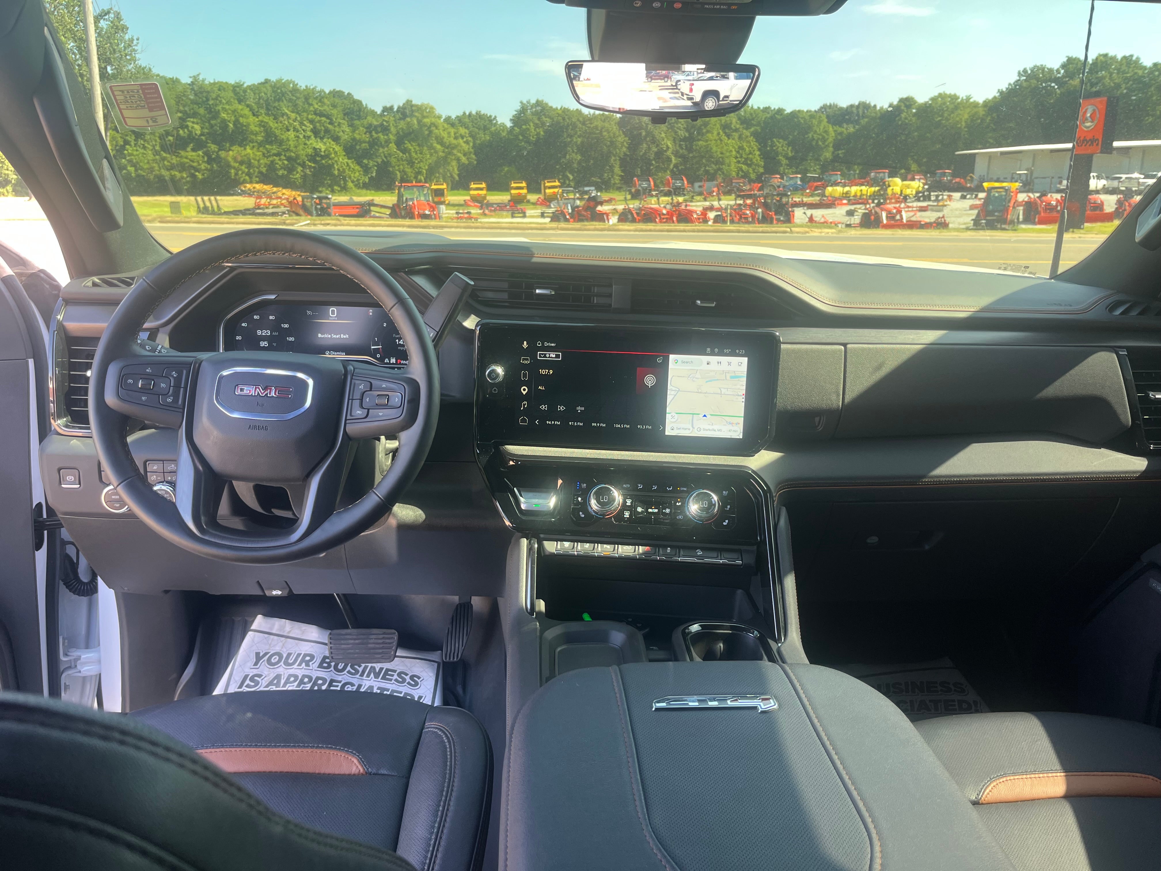 2025 GMC Sierra 2500 HD AT4