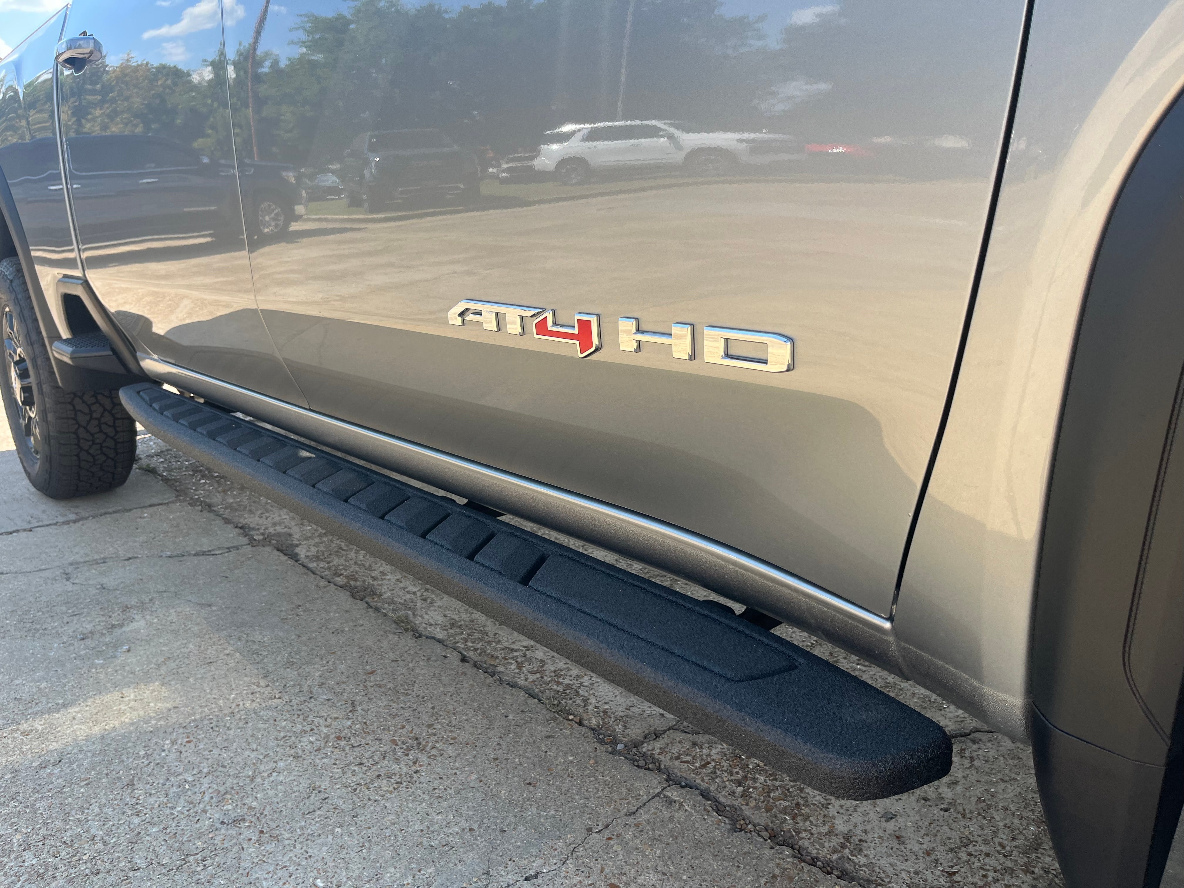 2026 GMC Sierra 2500 HD AT4