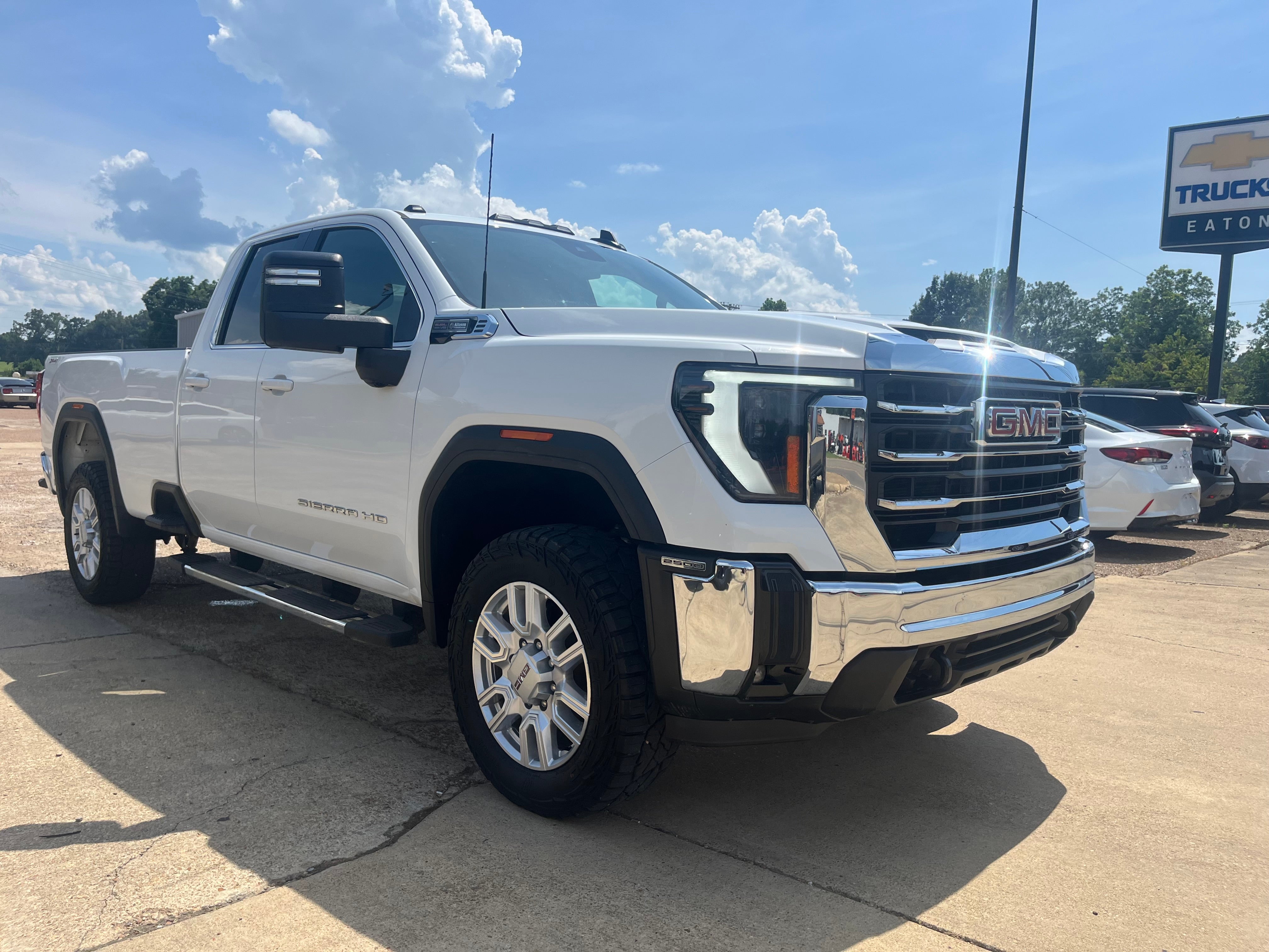 2024 GMC Sierra 2500 HD SLE