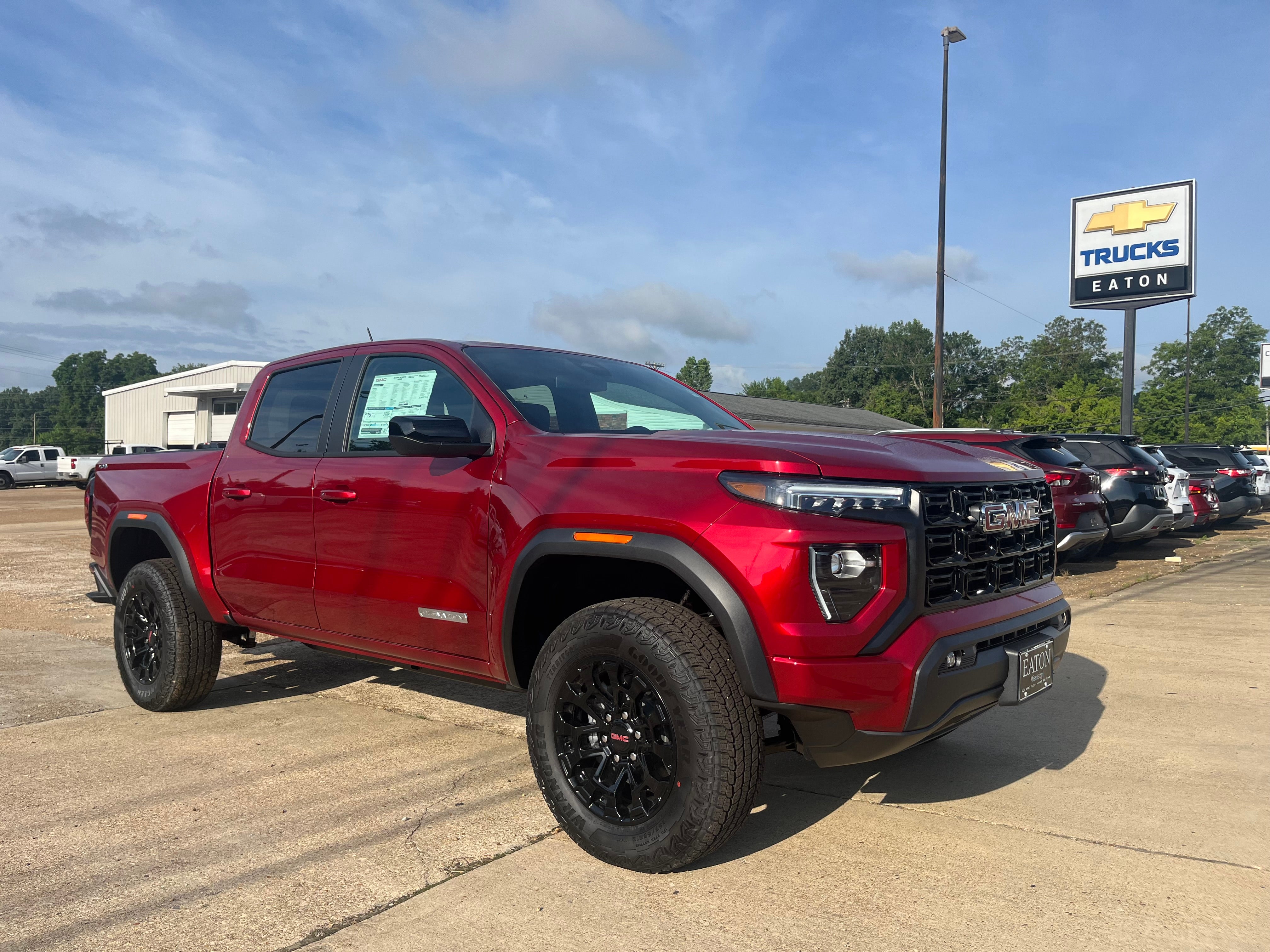 2026 GMC Canyon Elevation