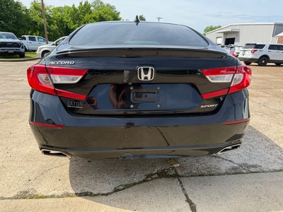 2020 Honda Accord Sedan Sport
