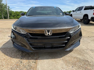 2020 Honda Accord Sedan Sport