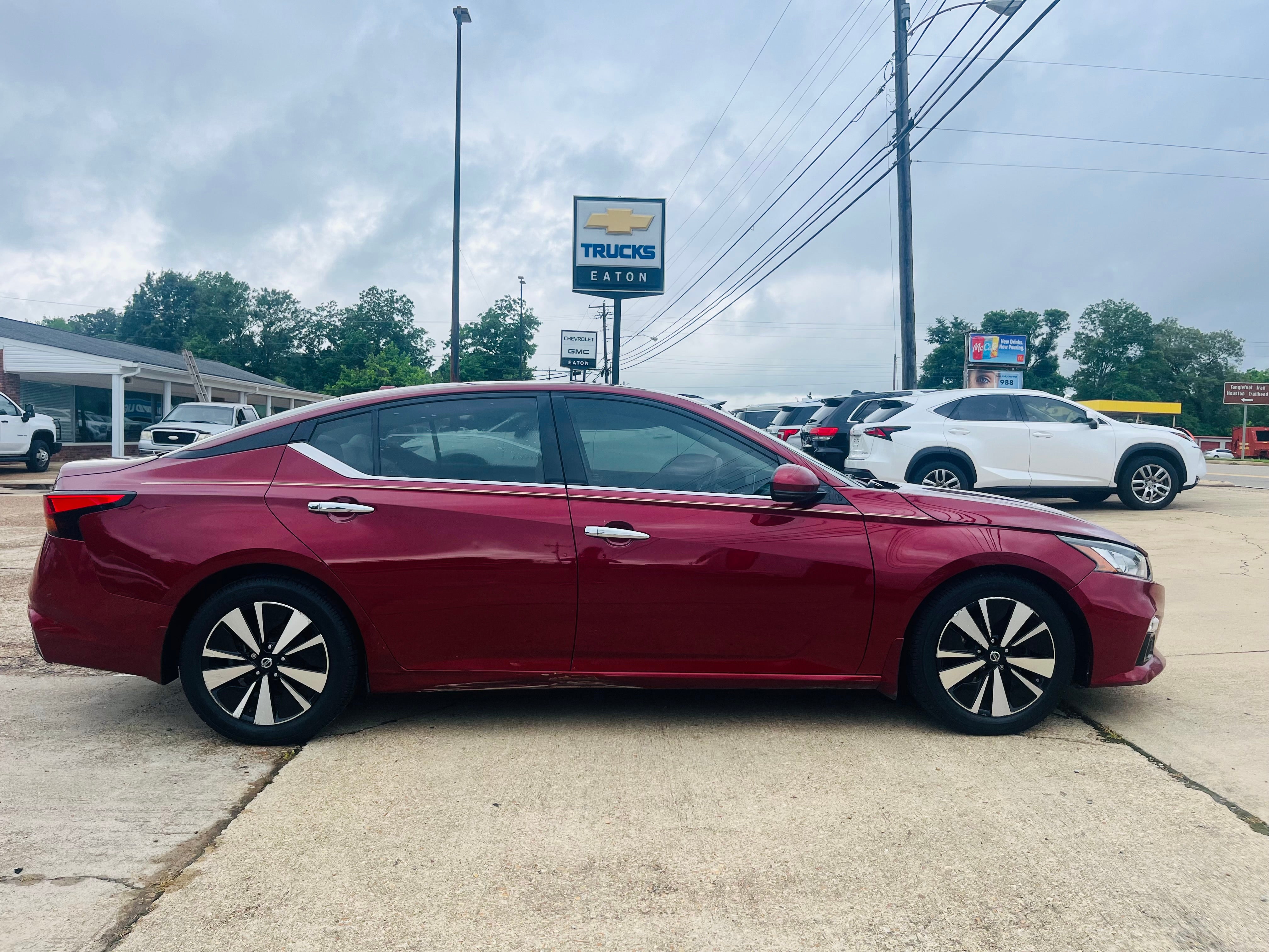 2020 Nissan Altima 2.5 SL