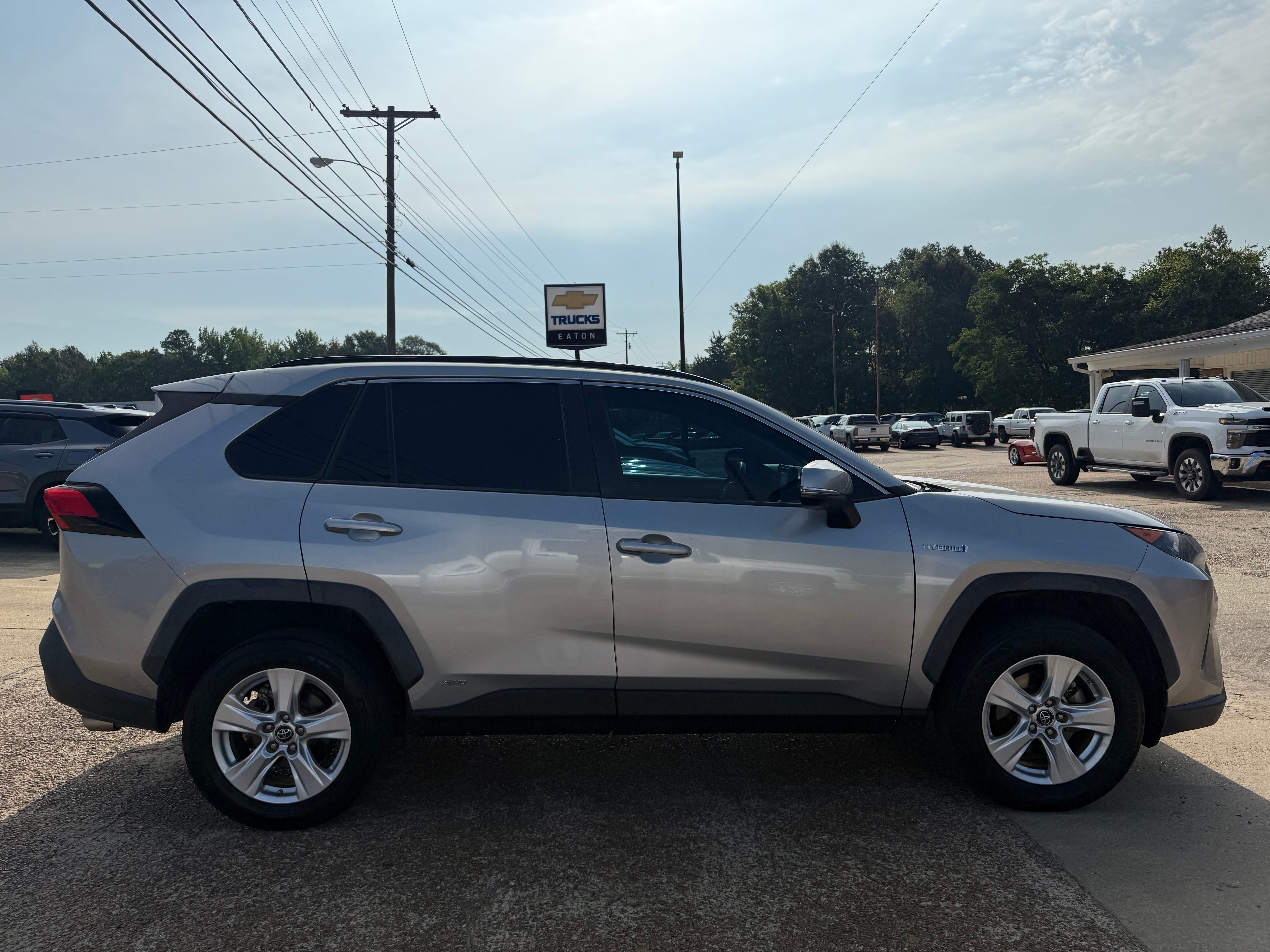 2019 Toyota RAV4 Hybrid LE