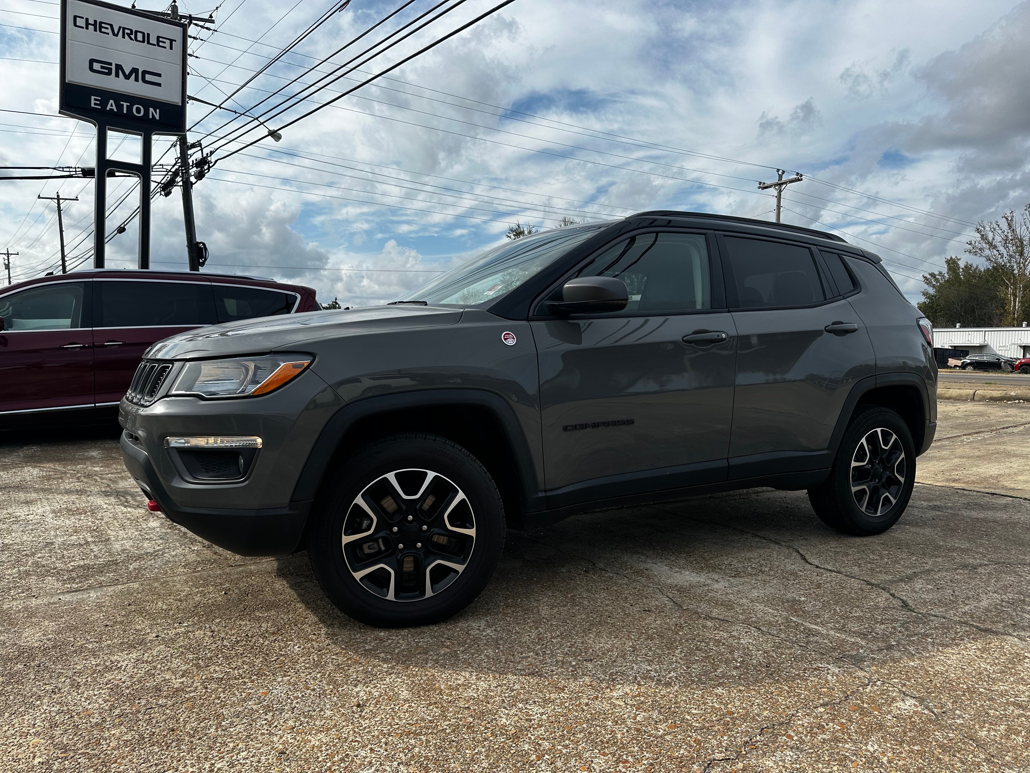 2021 Jeep Compass Trailhawk