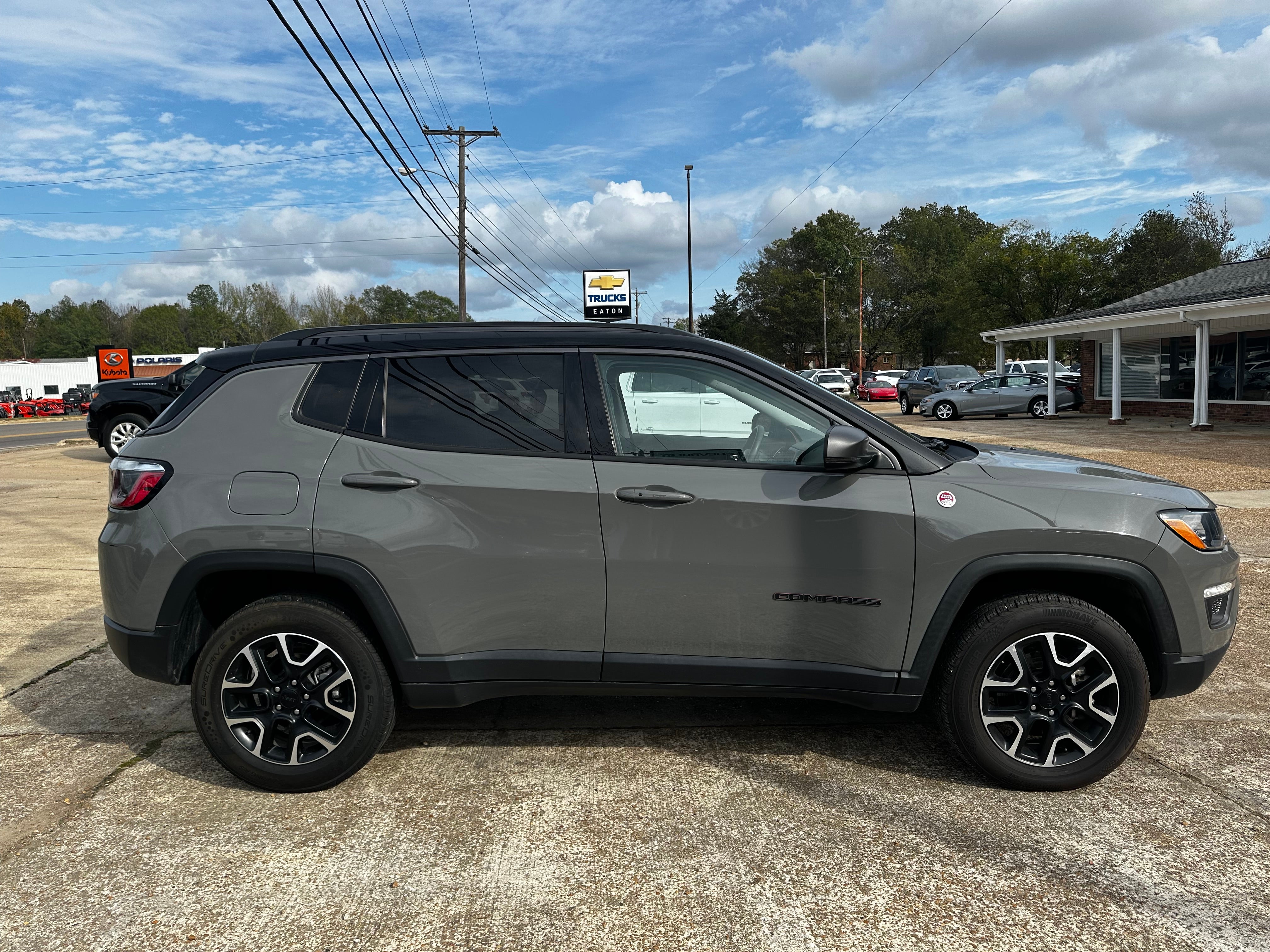 2021 Jeep Compass Trailhawk