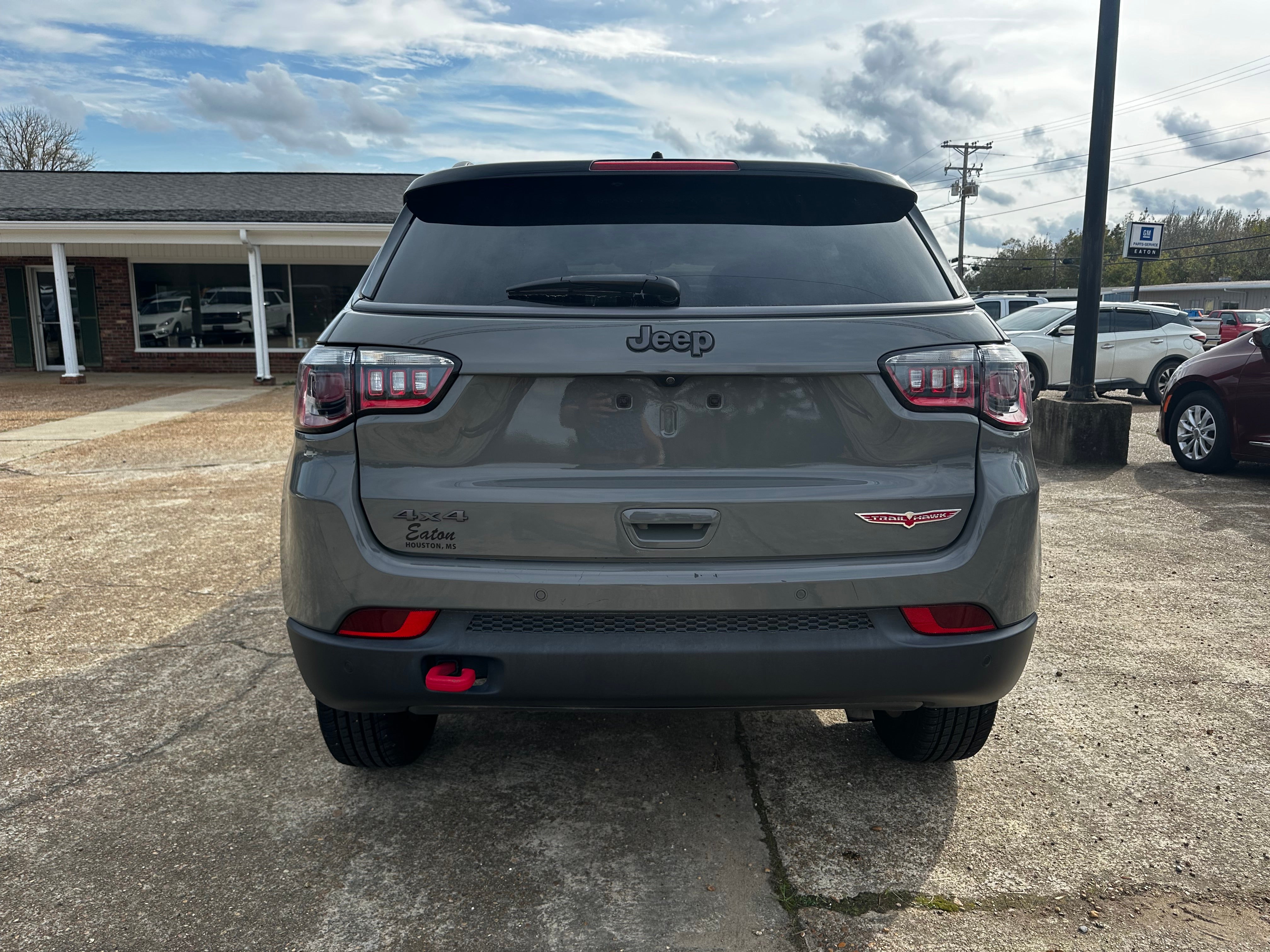 2021 Jeep Compass Trailhawk
