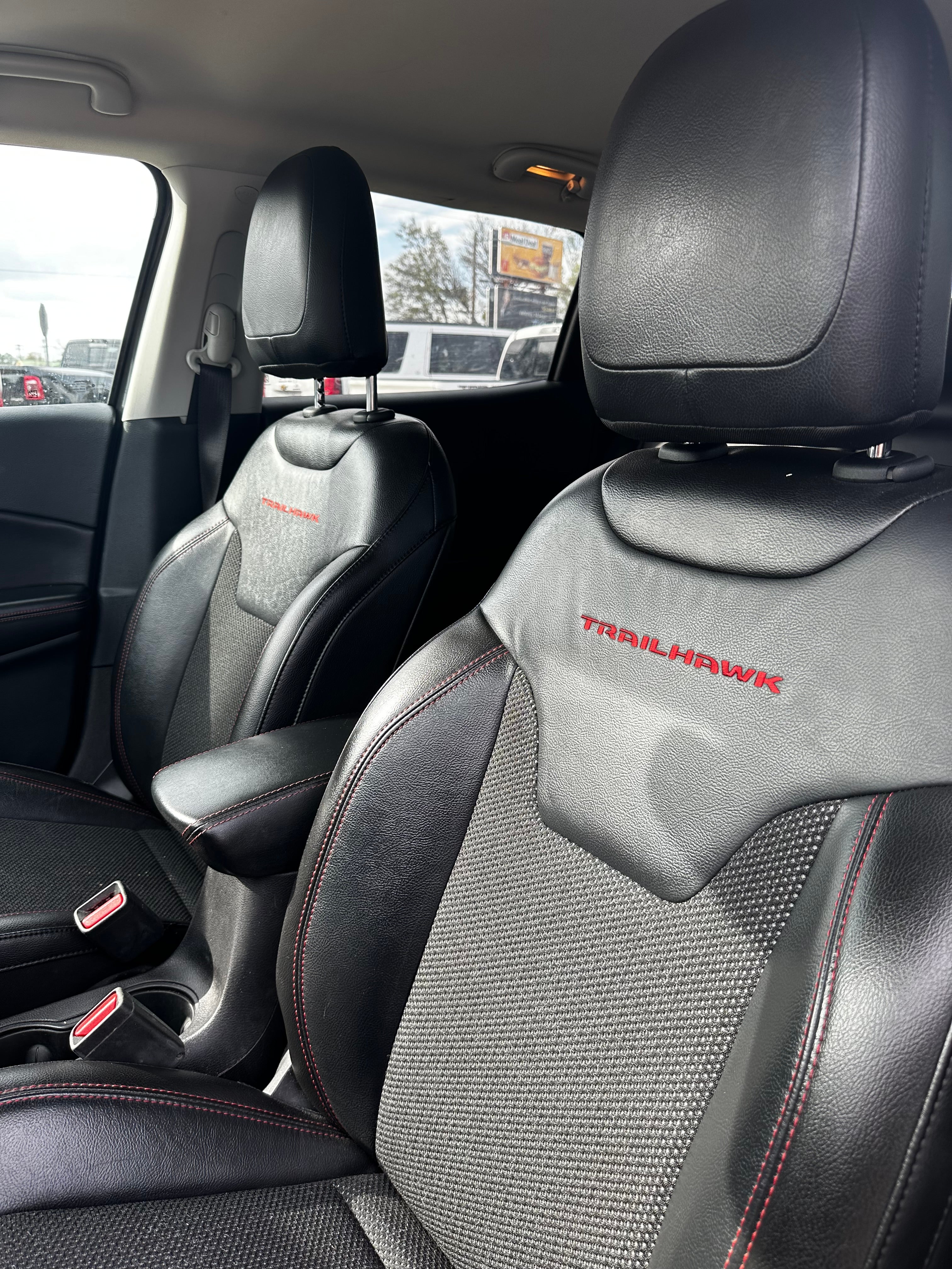 2021 Jeep Compass Trailhawk