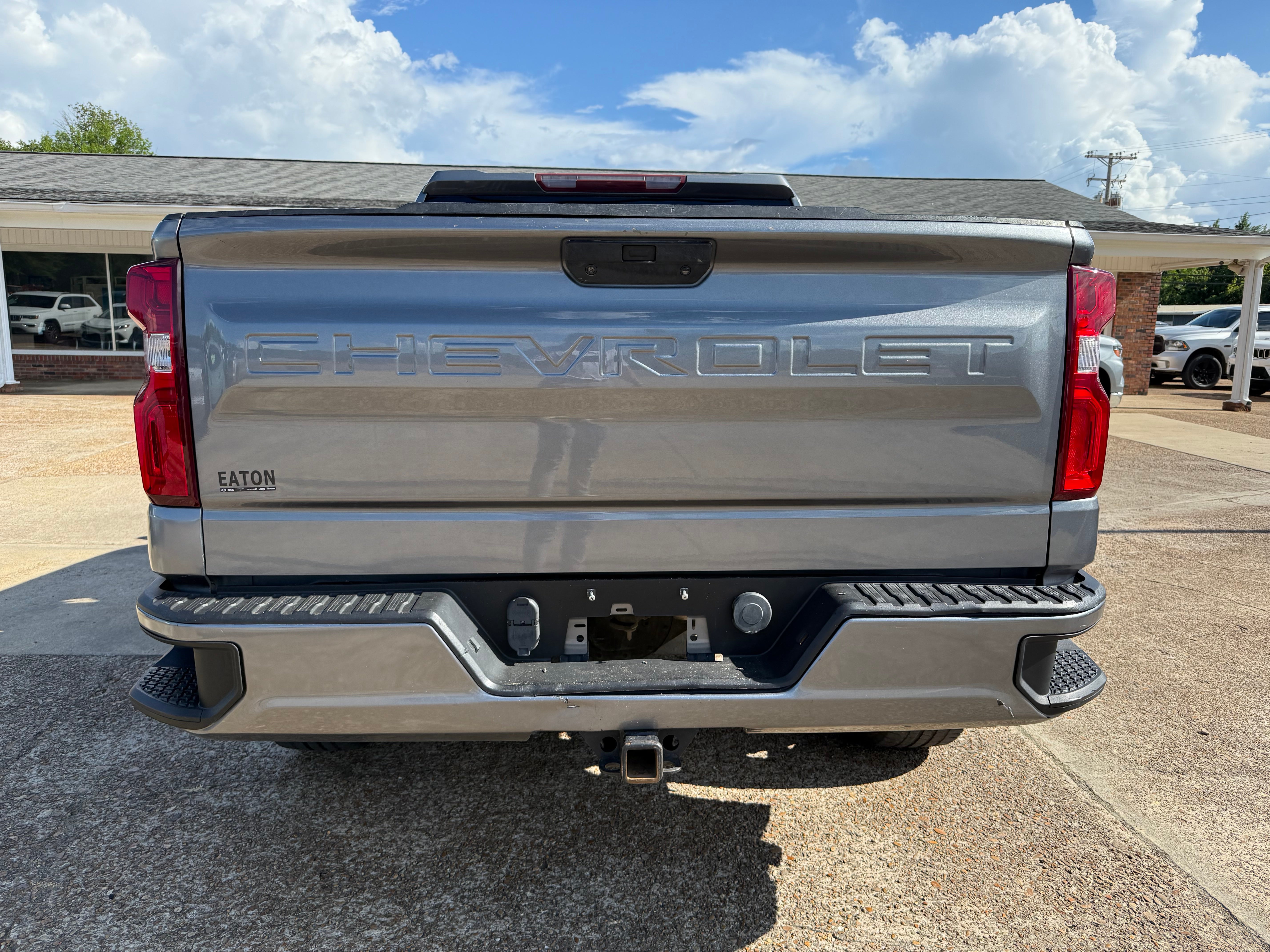 2020 Chevrolet Silverado 1500 Custom