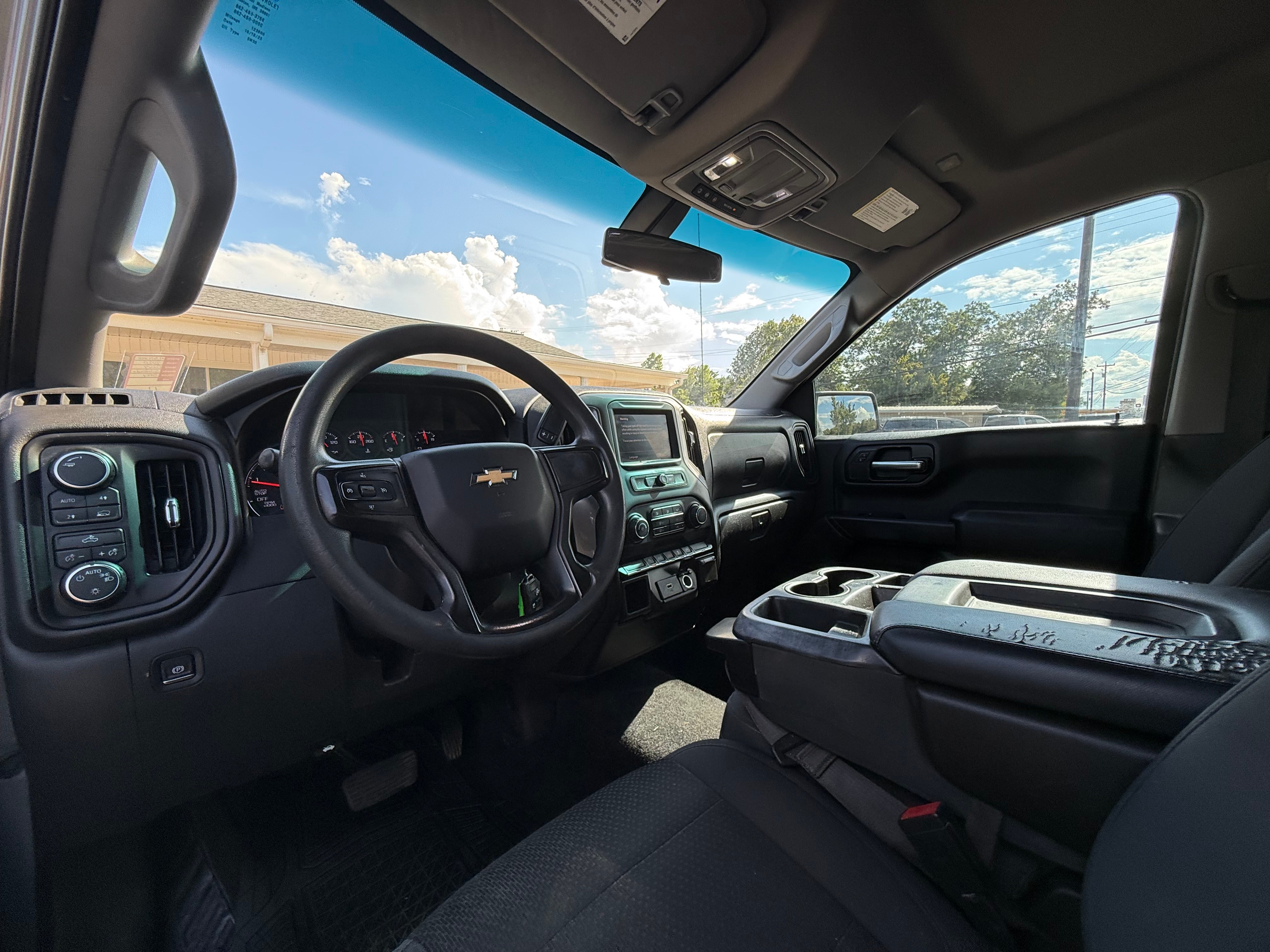 2020 Chevrolet Silverado 1500 Custom