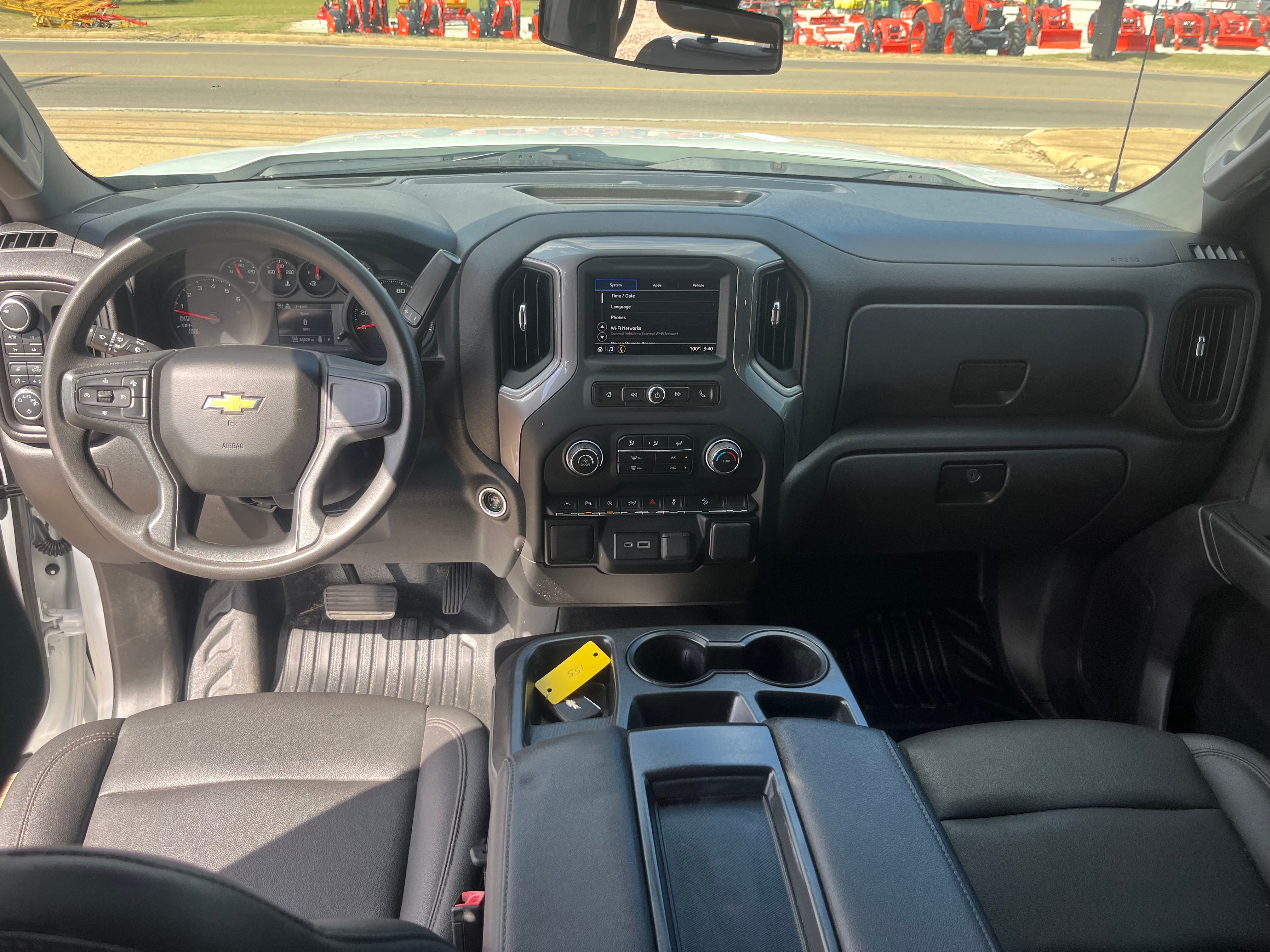 2022 Chevrolet Silverado 1500 Work Truck