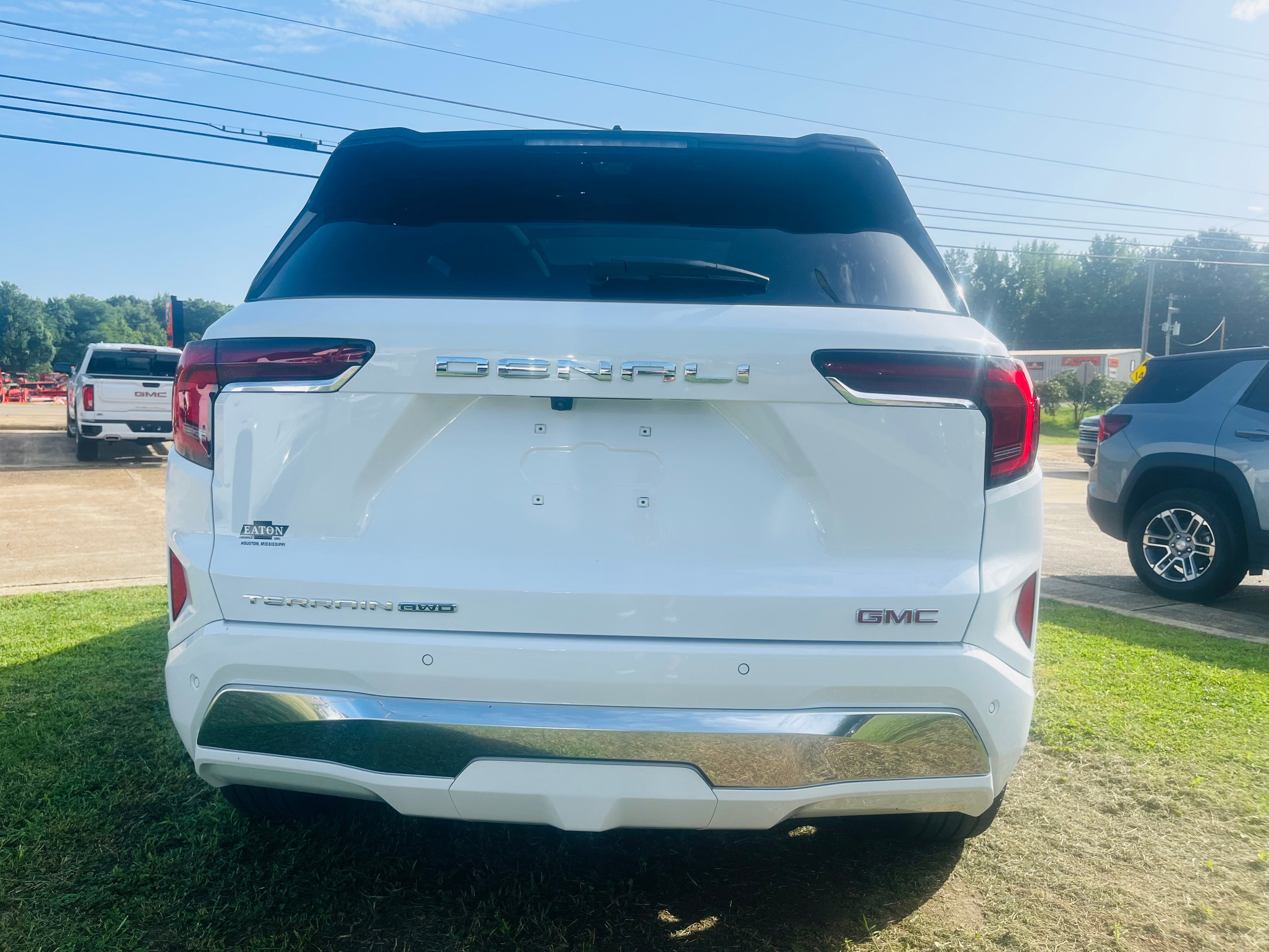 2027 GMC Terrain Denali