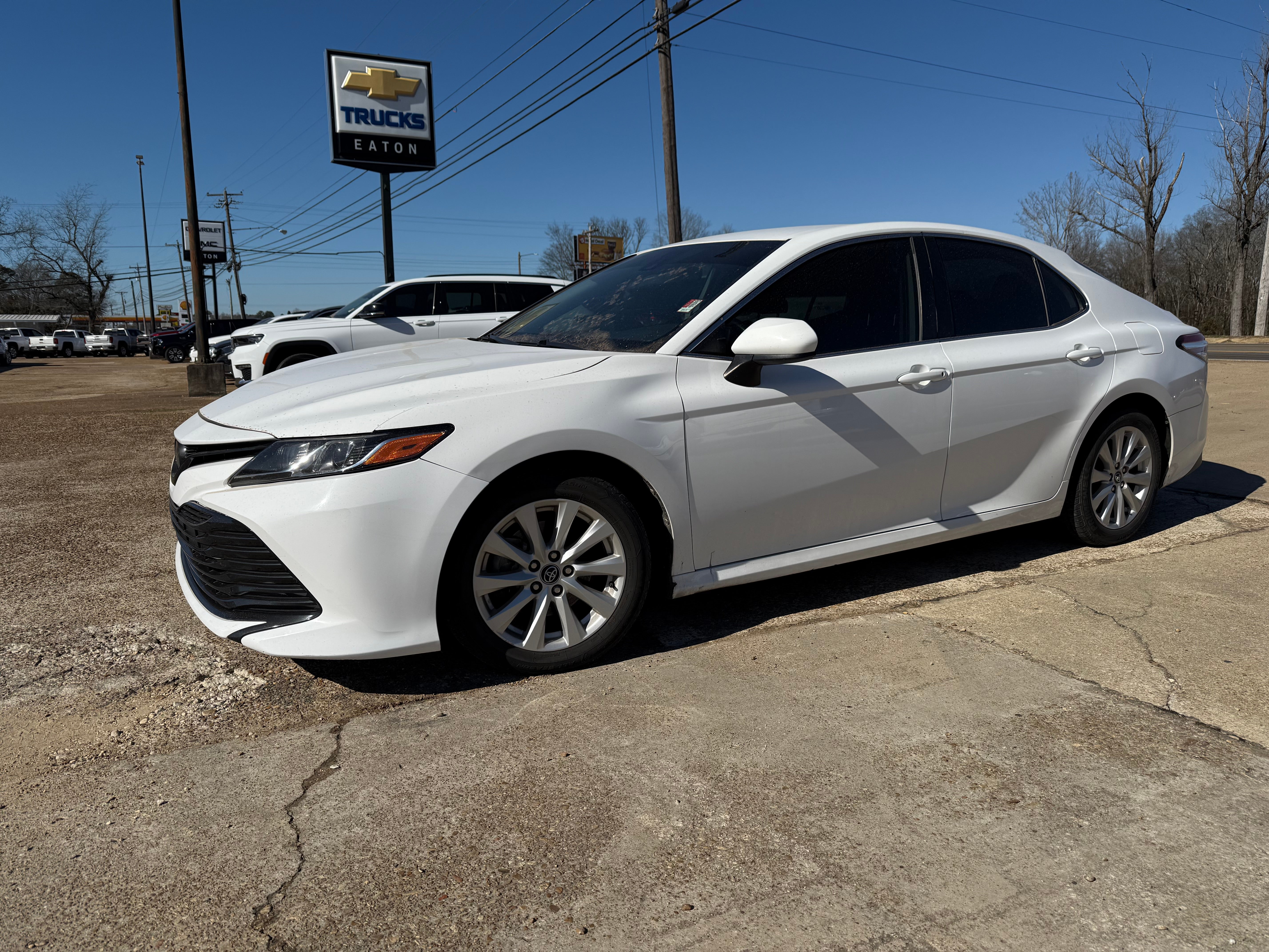 2020 Toyota Camry LE