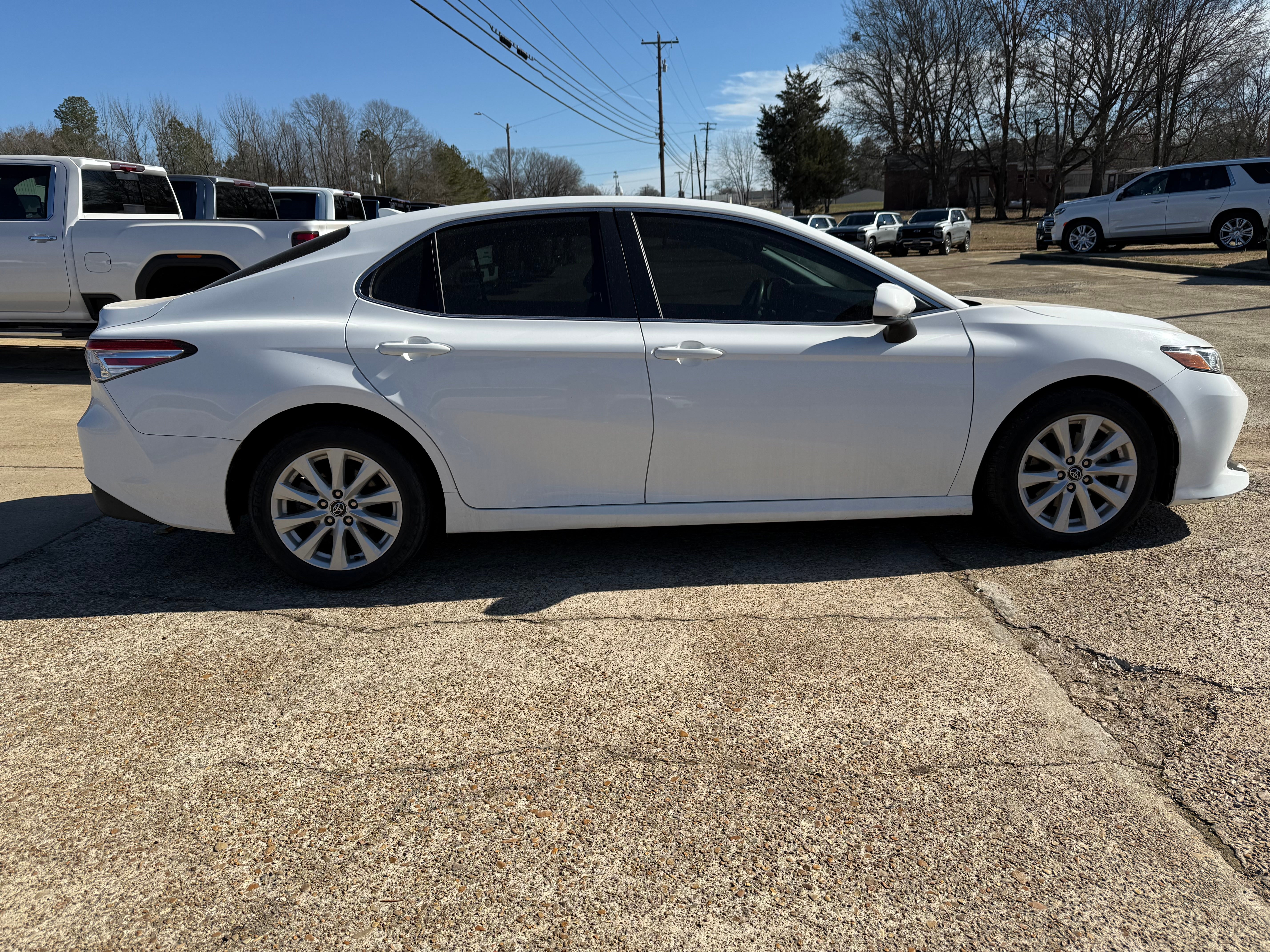 2020 Toyota Camry LE