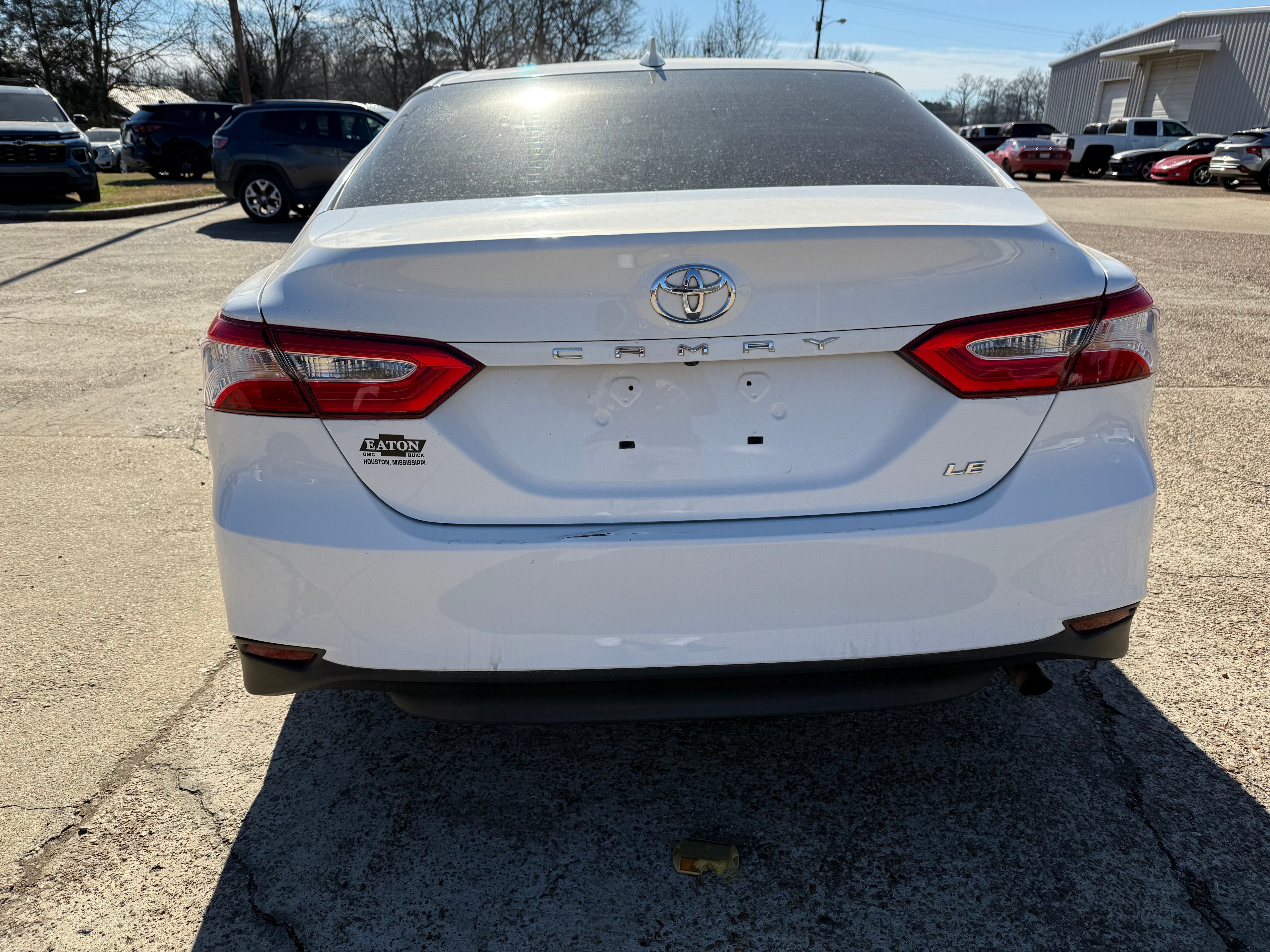 2020 Toyota Camry LE