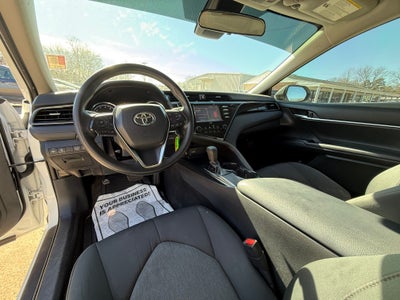 2020 Toyota Camry LE