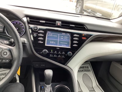 2020 Toyota Camry LE