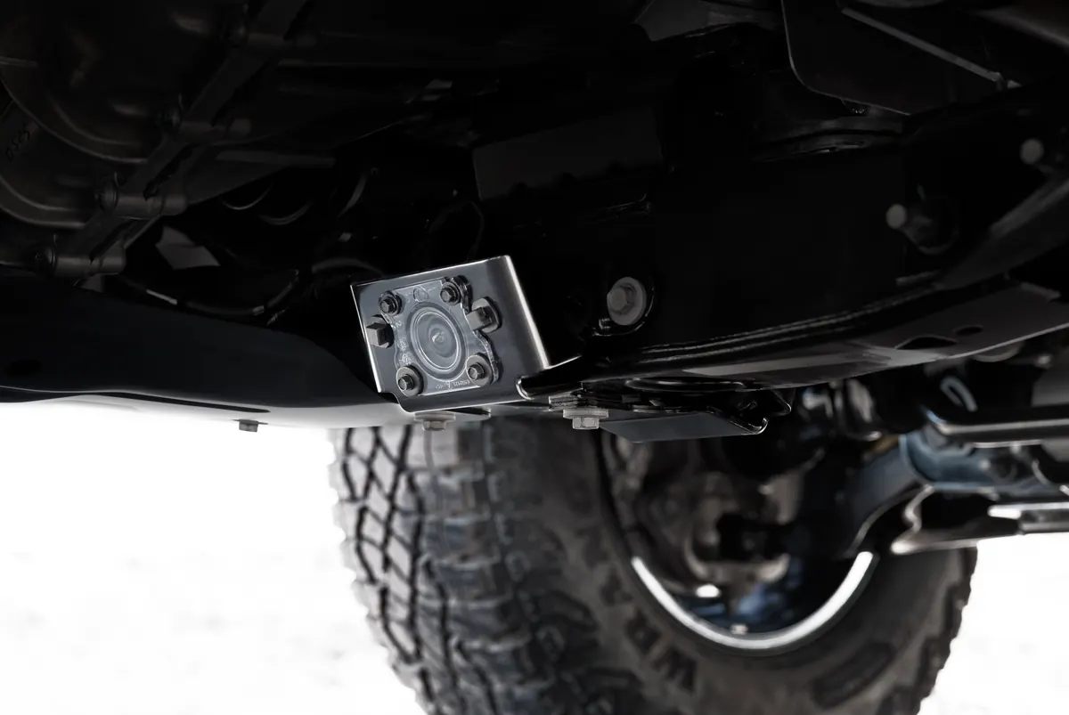 2026 GMC Canyon underbody camera at Eaton GMC in Houston MS