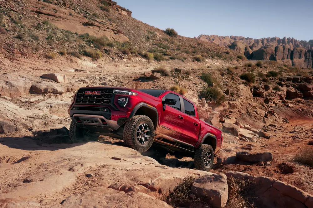 2026 GMC Canyon off-road at Eaton GMC in Houston MS