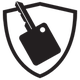 GMC Protection Gap Coverage Logo with a Car Key Icon - Eaton GMC in Houston MS